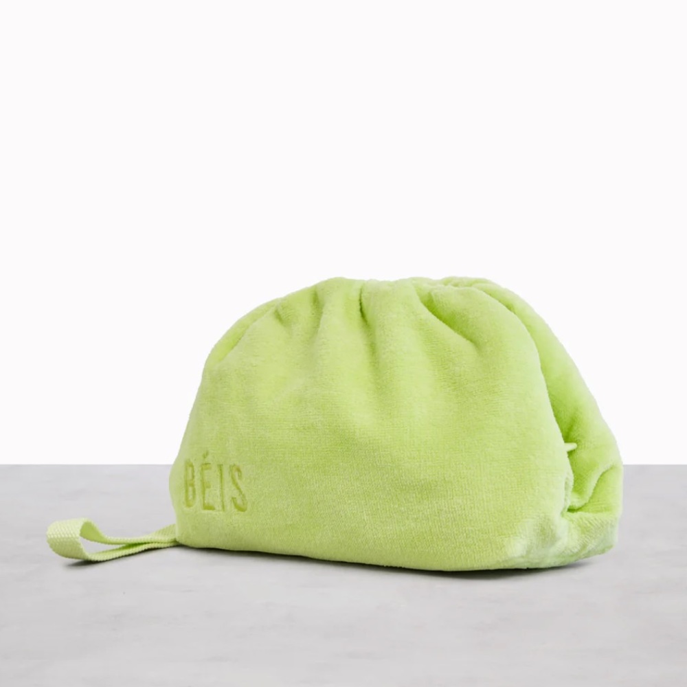 Beis Terry Cosmetic Clutch